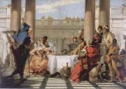 Giambattista Tiepolo The banquet of the Kleopatra china oil painting artist